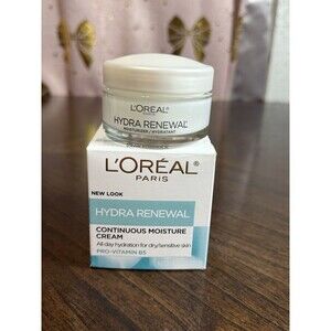 L'Oréal Paris Hydra Renewal Continuous Moisture Cream dry/sensitive skin